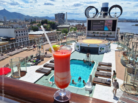 MSC pacotes de bebidas mudanças