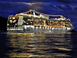 msc splendida reveillon uruguai