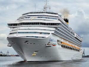 Costa cruzeiros travessias