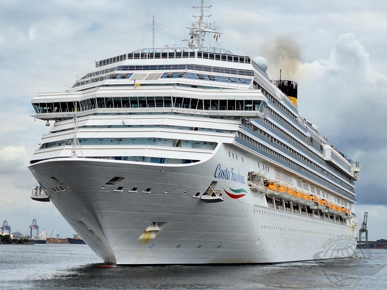 Costa cruzeiros travessias