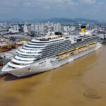 navios de cruzeiro porto de itajai