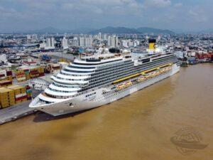 navios de cruzeiro porto de itajai