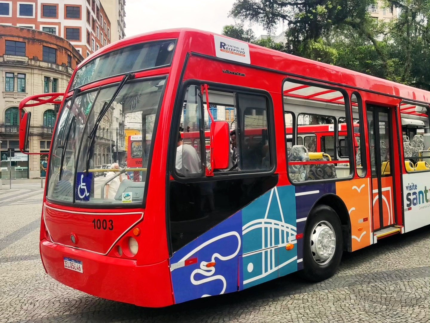 Linha Visite Santos