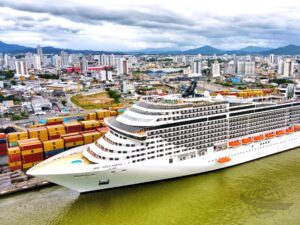 MSC Splendida Itajaí