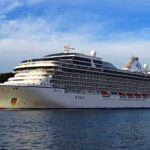 navios em trânsito Santos