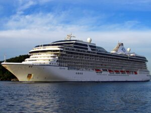 navios em trânsito Santos