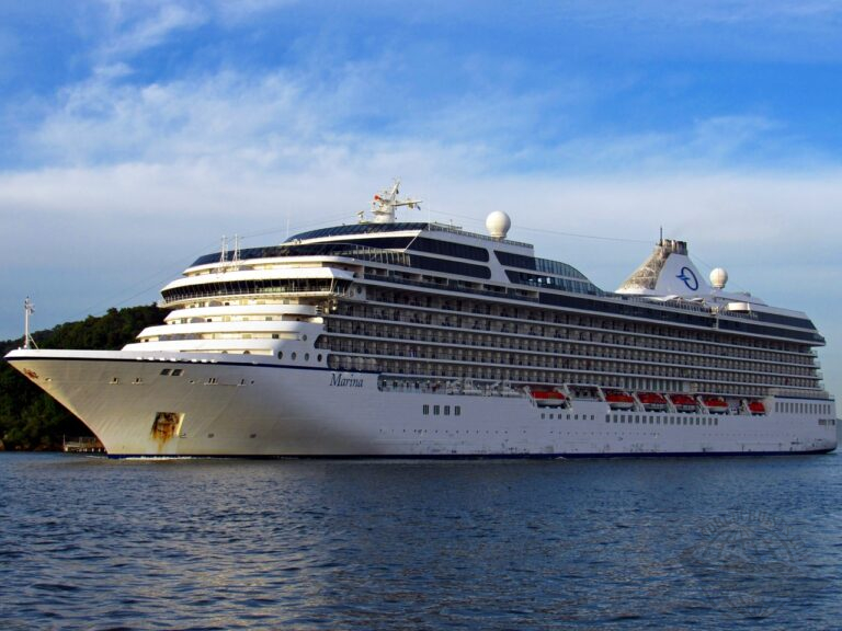 navios em trânsito Santos