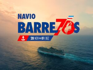 Navio Barretos 70 anos