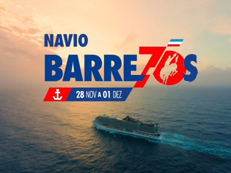 Navio Barretos 70 anos