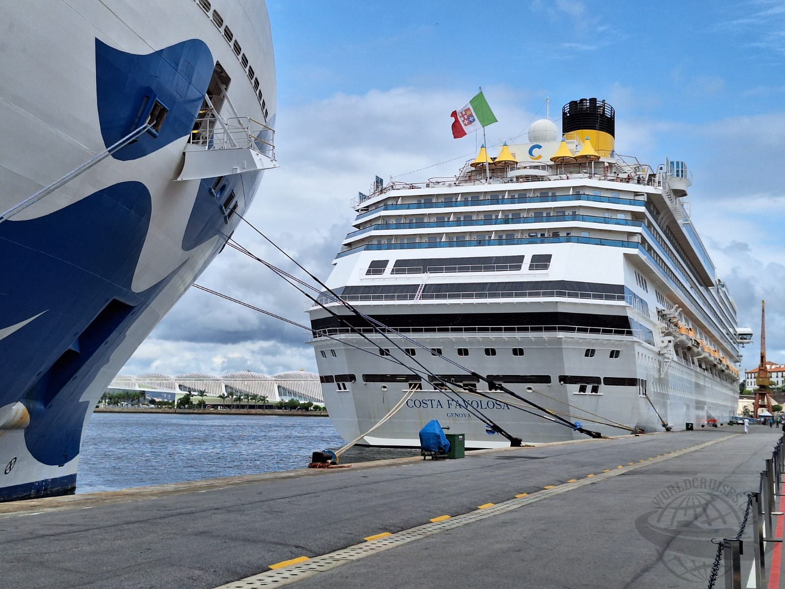 Programação de Escalas de Navios de Cruzeiro no Porto do Rio de Janeiro