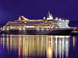 navios de cruzeiro mais antigos do mundo