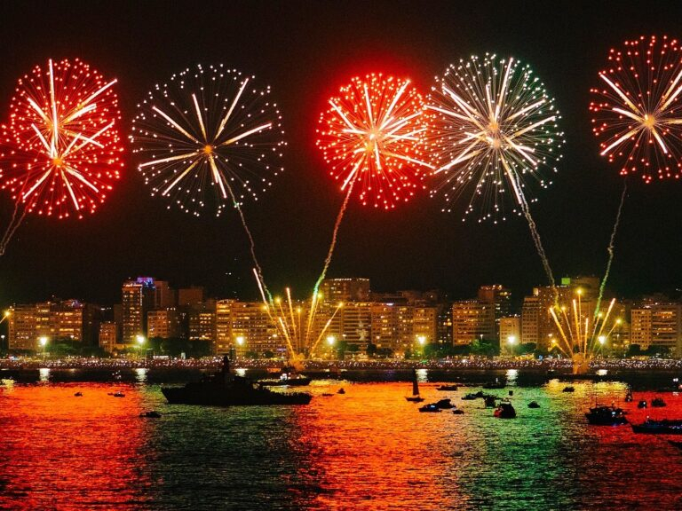 Réveillon em Alto Mar