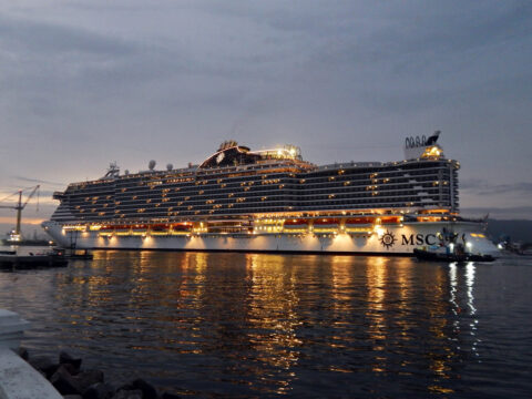emergência médica MSC Seaview