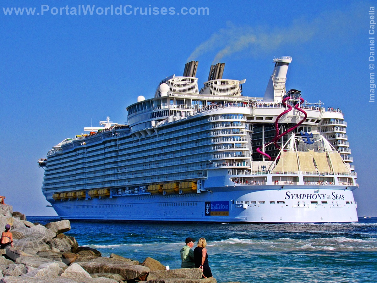 maiores navios de cruzeiro do mundo