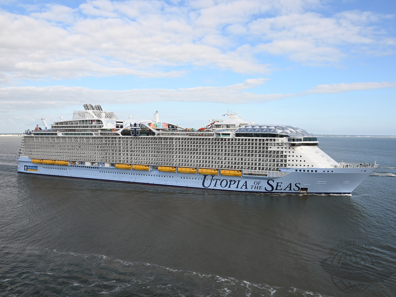 maiores navios de cruzeiro do mundo