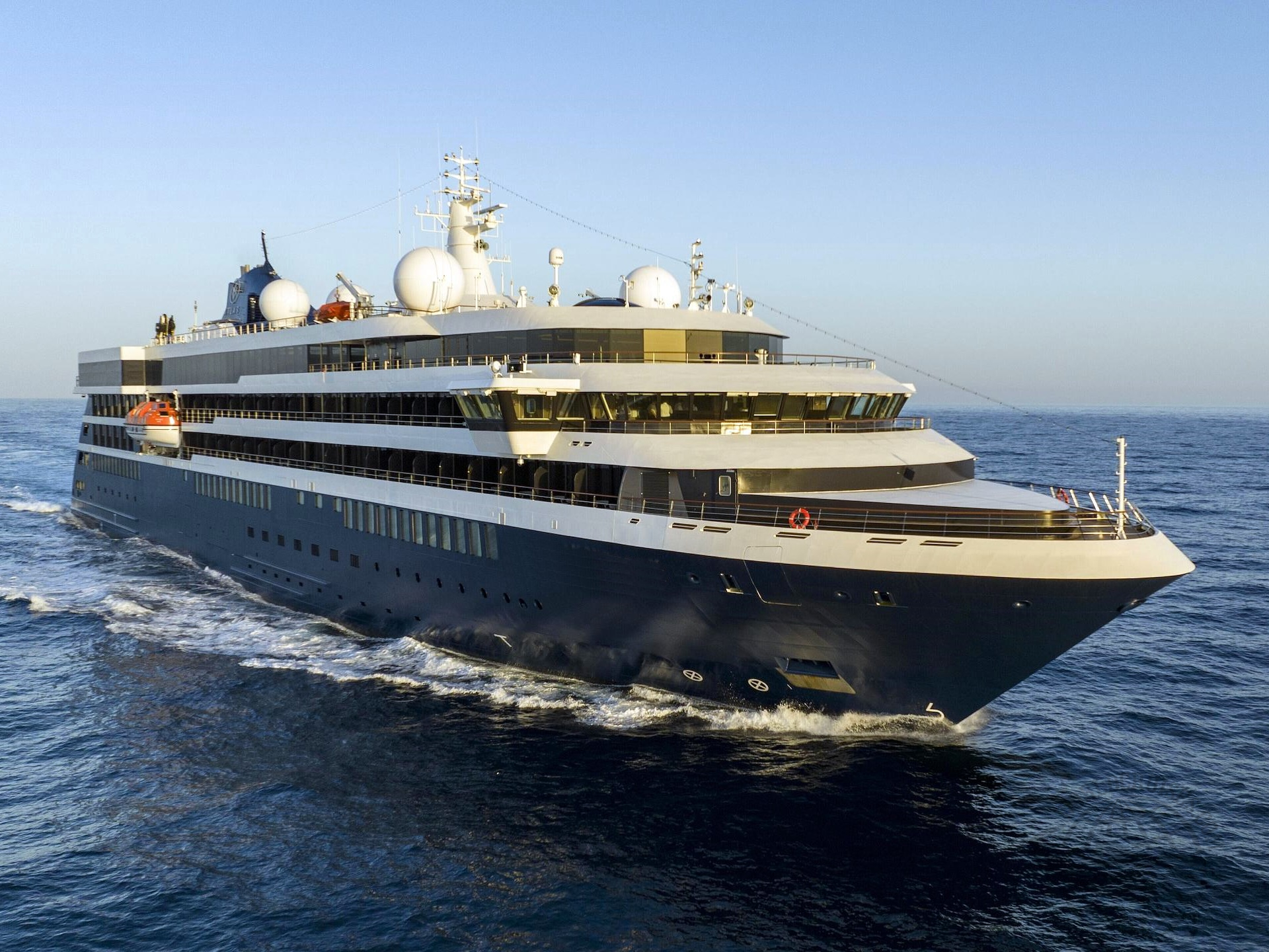 Atlas Ocean Cruzeiro Brasil