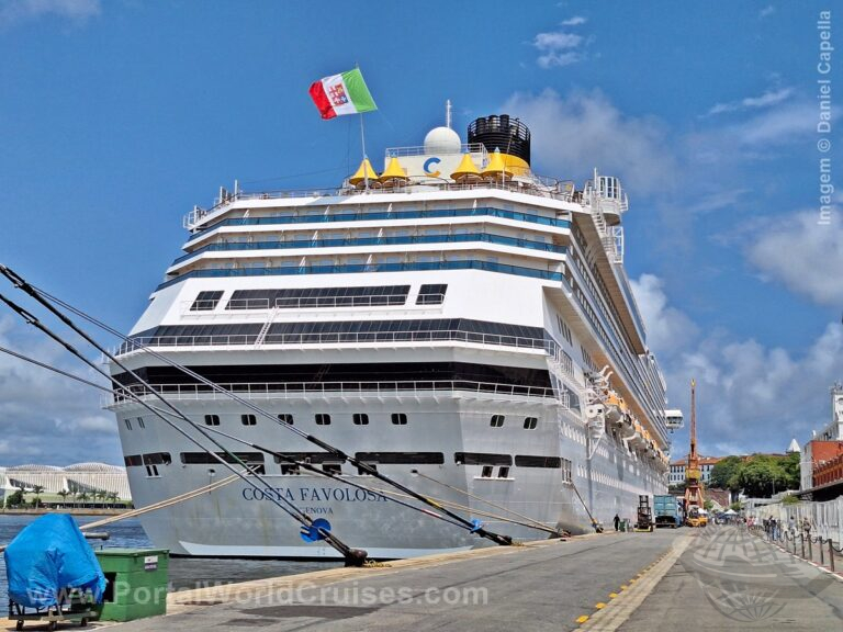 Nove navios de cruzeiro e 20 mil passageiros passam pelo Rio de Janeiro no Carnaval