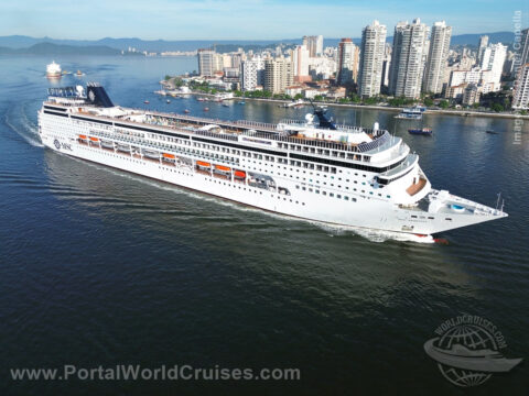 chegada navios Santos novembro 2025