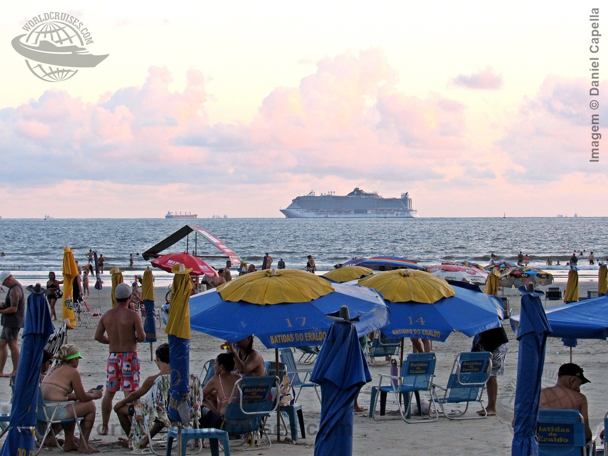 MSC Seaview emergência