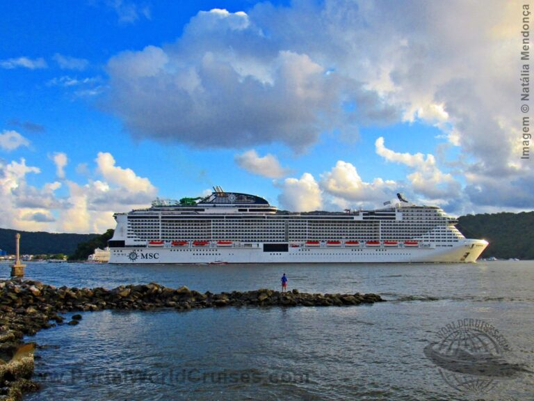 Cruzeiro de Carnaval MSC Grandiosa