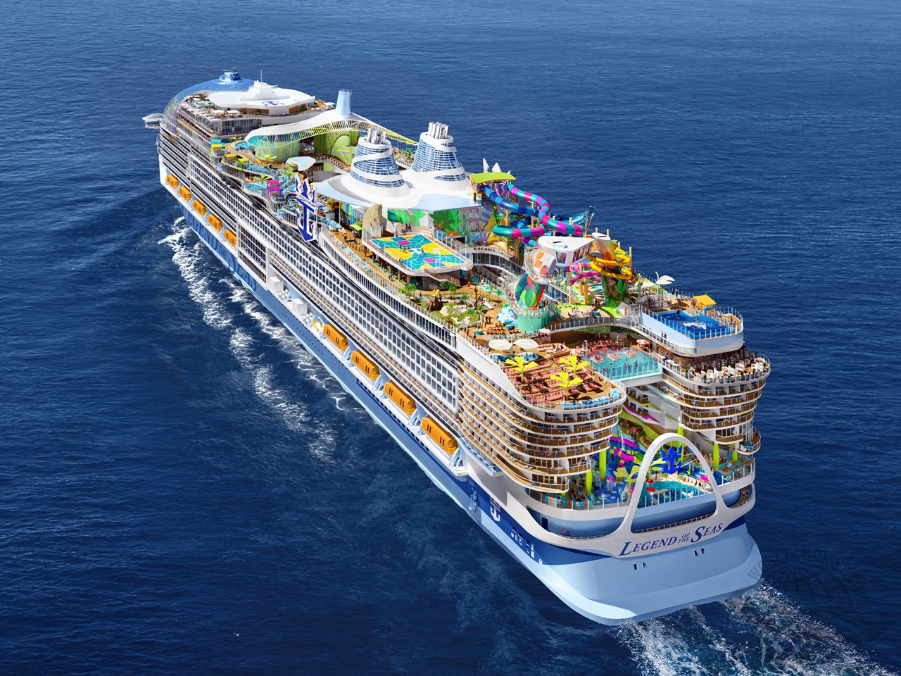 Royal Caribbean anuncia detalhes do próximo maior navio de cruzeiros do