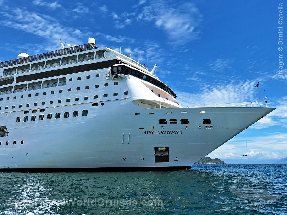 MSC Armonia mini-cruzeiro