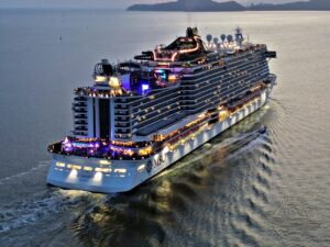 MSC Seaview festas