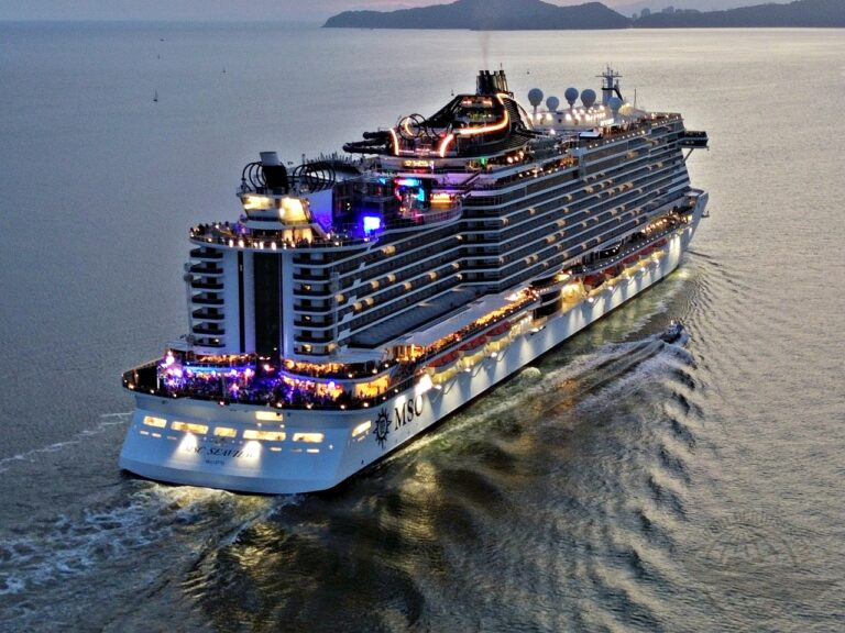 MSC Seaview festas