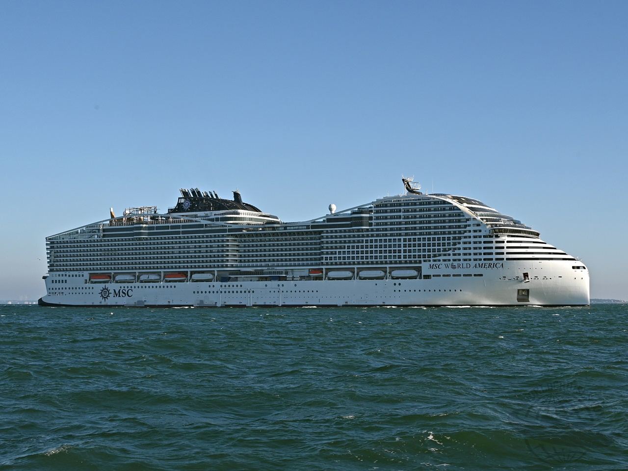 MSC World America