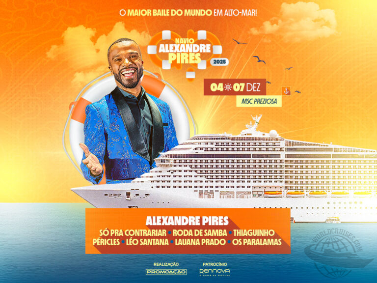 Navio Alexandre Pires 2025