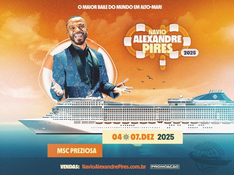 Navio Alexandre Pires 2025