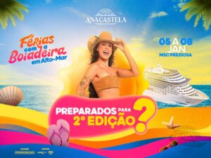 Navio Ana Castela 2026