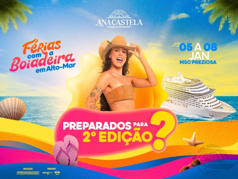Navio Ana Castela 2026