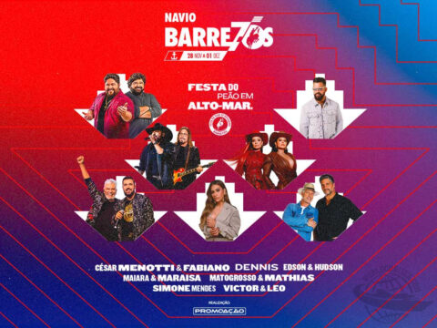 Navio Barretos 70 Anos