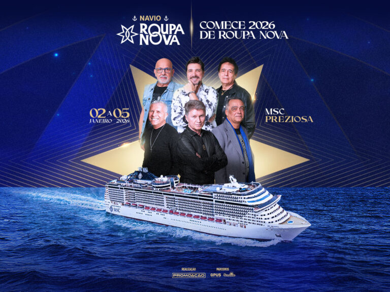 Navio Roupa Nova 2026