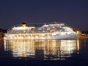 Costa Diadema festas