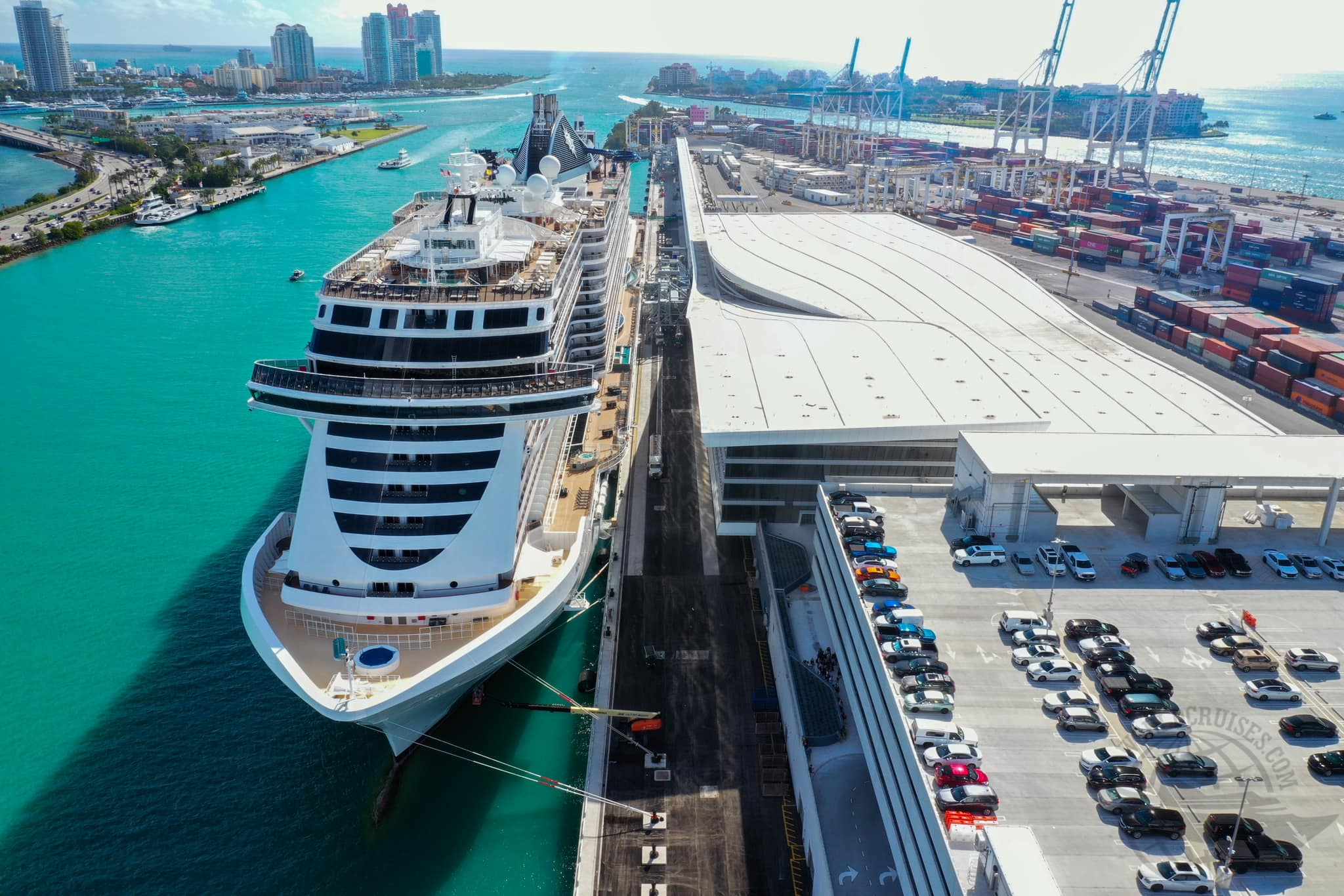 Novo terminal MSC Miami
