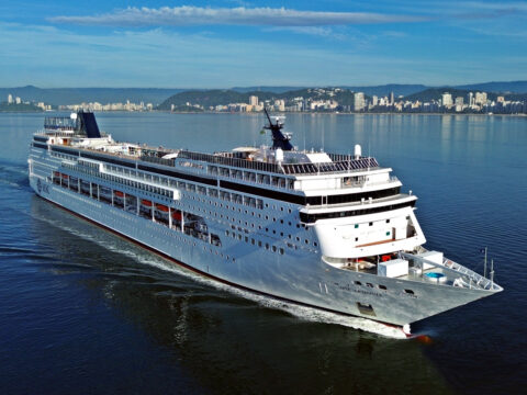 travessia MSC Armonia Brasil