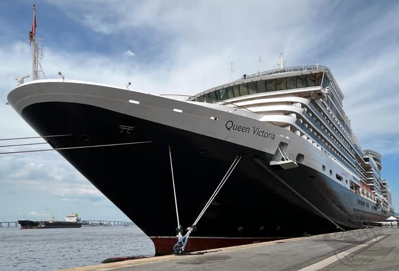 Queen Victoria no Rio de Janeiro