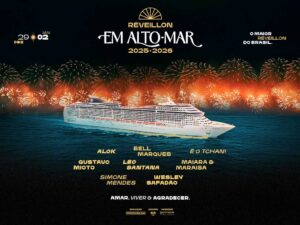 Réveillon em Alto Mar 2025-2026
