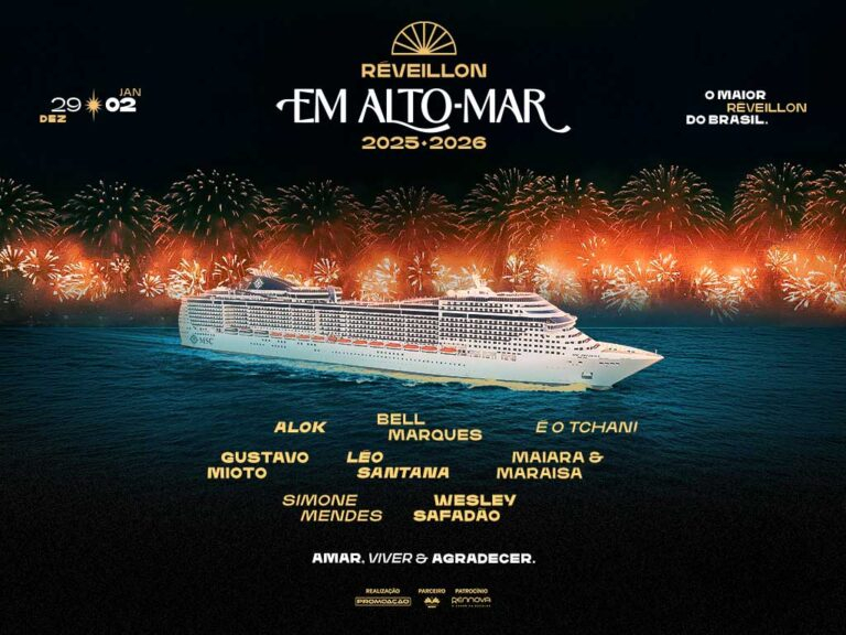 Réveillon em Alto Mar 2025-2026