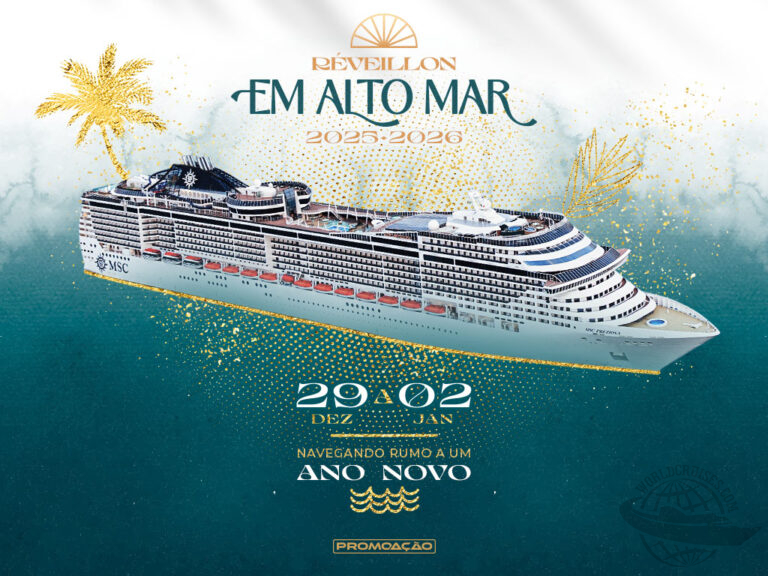 Reveillon em Alto Mar 2025-2026