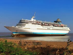 Navio de cruzeiro Royal Caribbean
