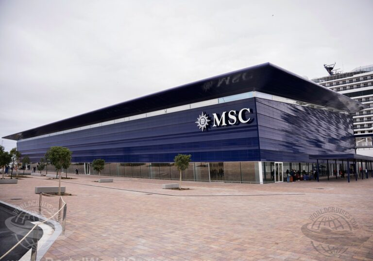 MSC terminais de cruzeiro