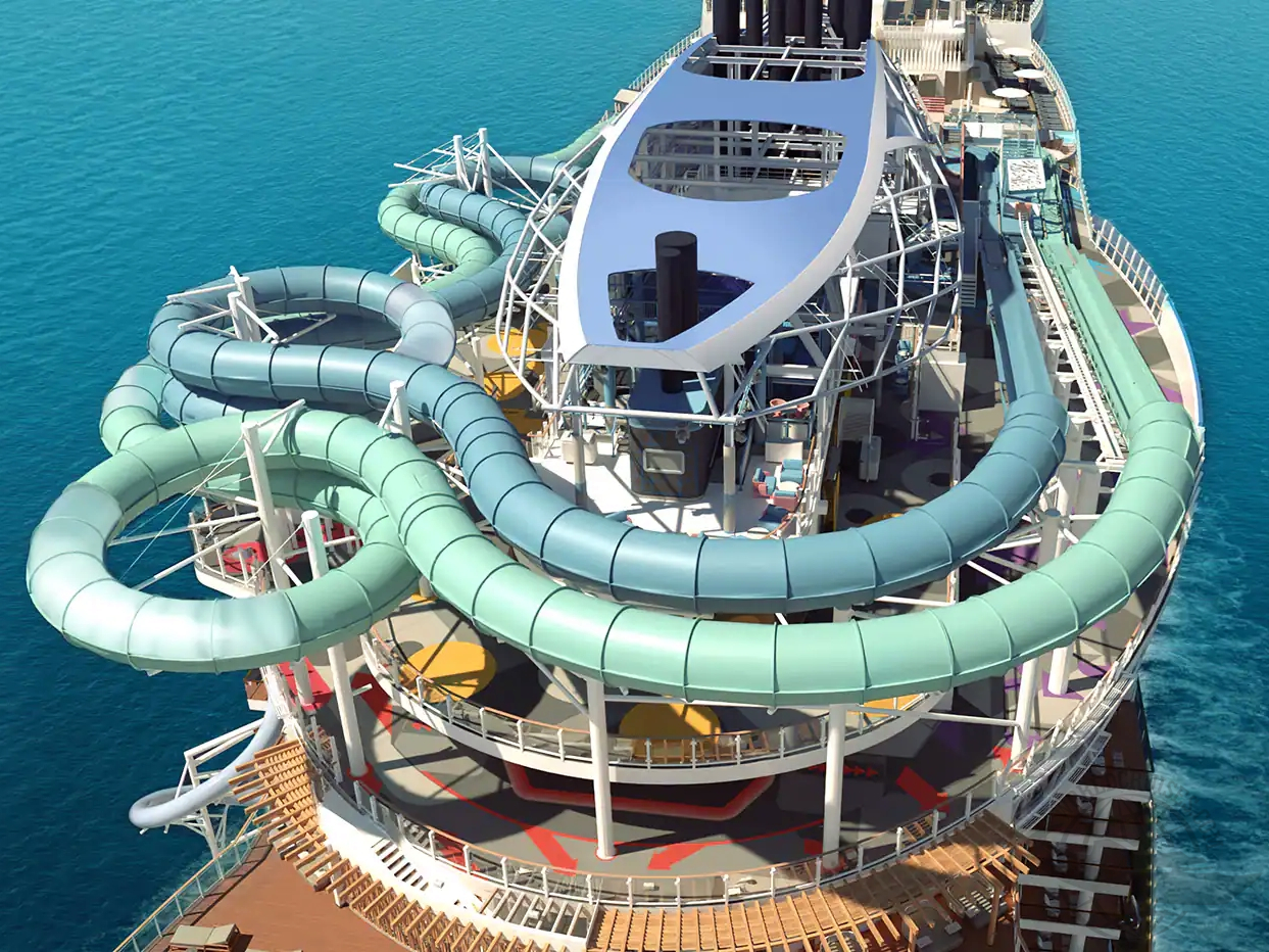 Aqua Slidecoaster