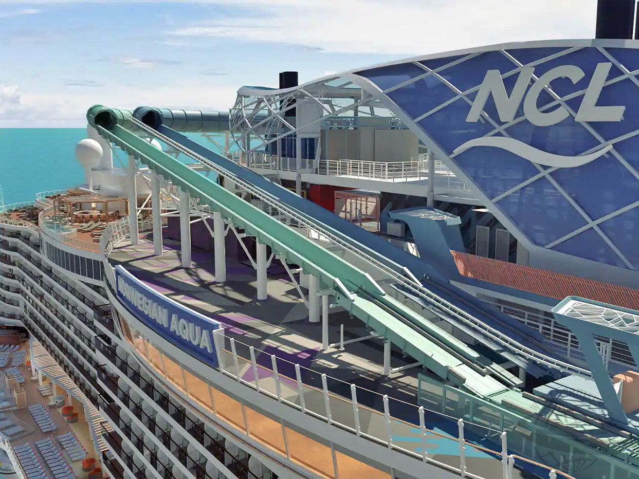 Aqua Slidecoaster