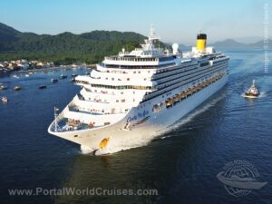 por que Brasil não atrai mais navios de cruzeiro