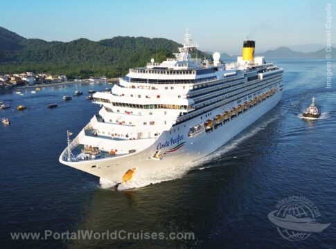 por que Brasil não atrai mais navios de cruzeiro