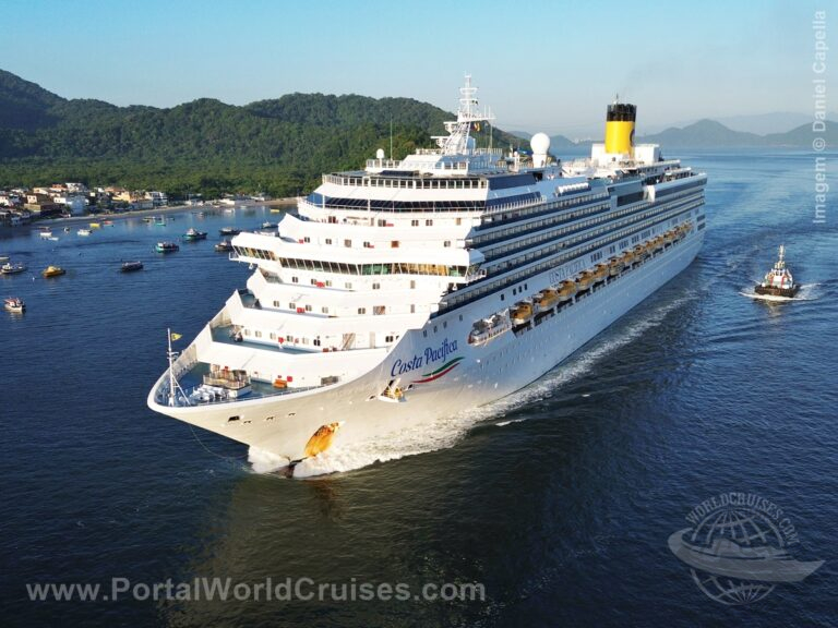 por que Brasil não atrai mais navios de cruzeiro