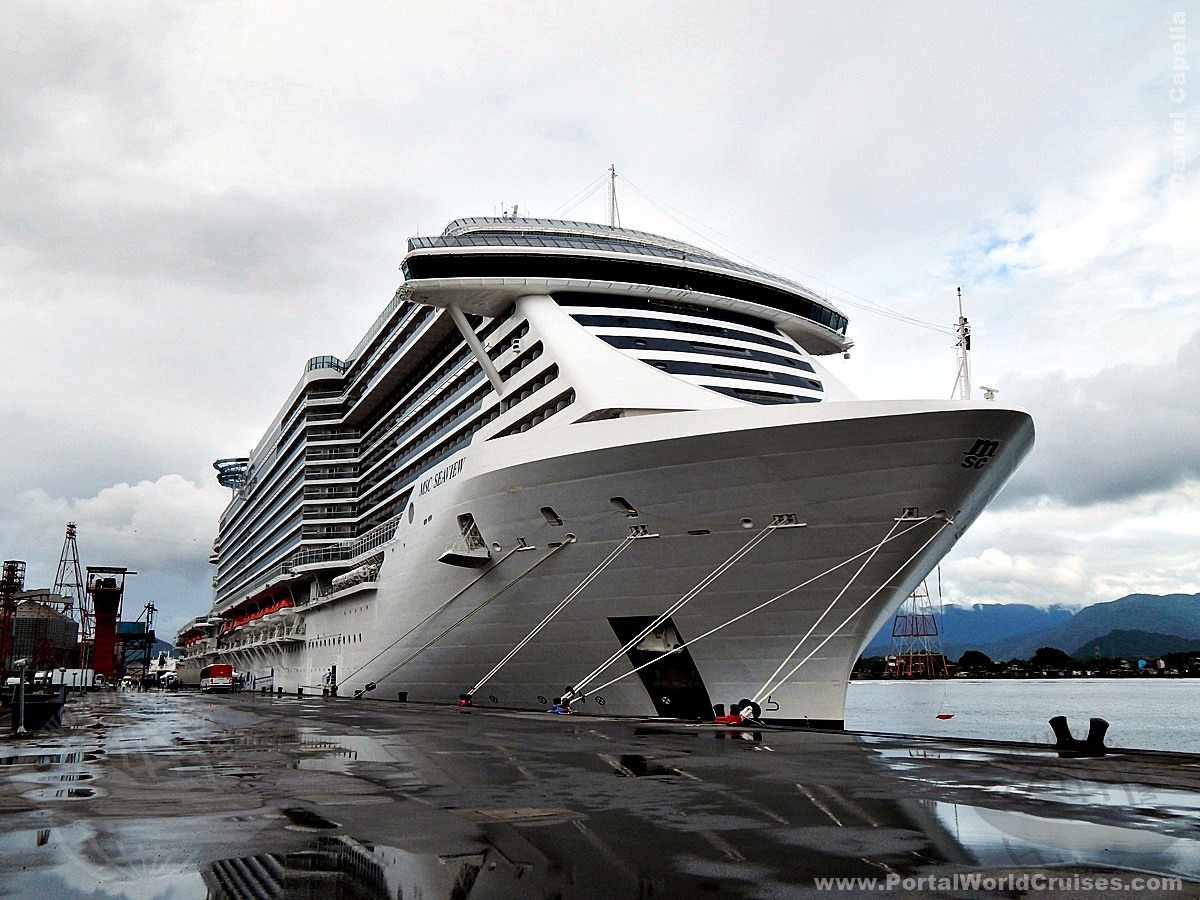 acidente cruzeiros porto de santos